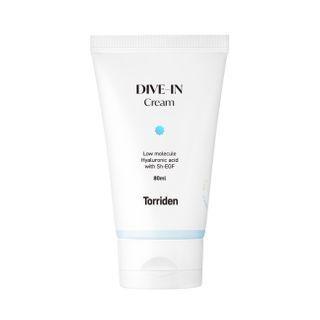 Torriden - Dive-in Low Molecule Hyaluronic Acid Cream 80ml