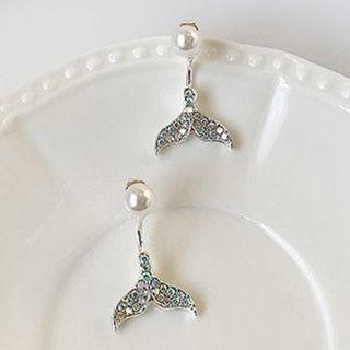 Fishtail Drop Earring