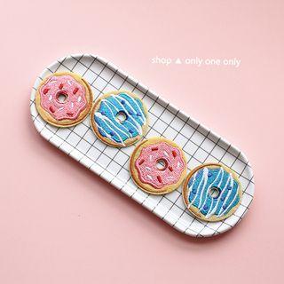 Donut Brooch / Applique Patch