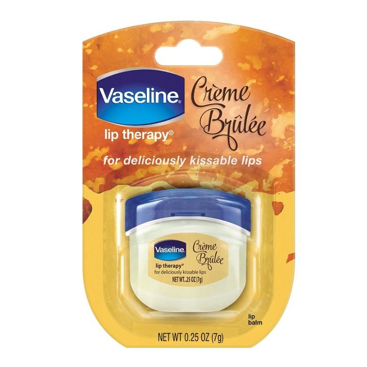 Vaseline - Lip Therapy (creme Brulee) 7g/0.25oz