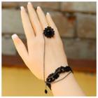 Lace Bracelet With Ring