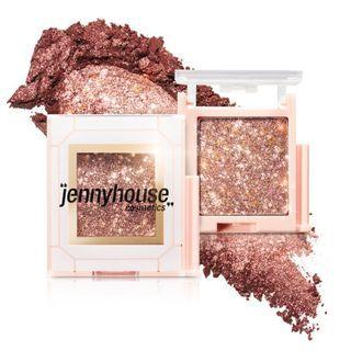Jenny House - Jewel Fit Eye Shadow - 6 Colors #23 Garnet Lit