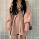 Sashed Sweater / Shirt