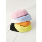 Pastel Color Cotton Beret
