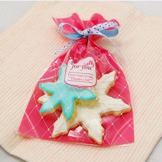 Check Print Bakery Packing Bag