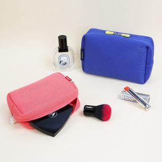 Monopoly-mesh Makeup Pouch