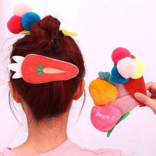 Applique Hair Clip (various Designs)