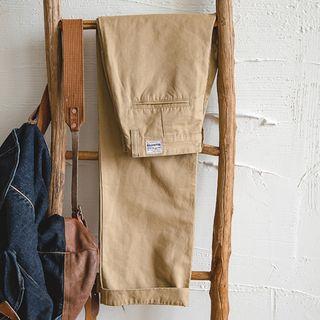 Straight-fit Chino Pants