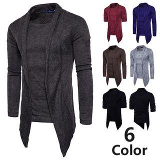 Mock Two Piece Cardigan