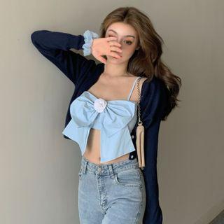 Bow Vest Top