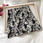 Splatter Print Mini A-line Skirt