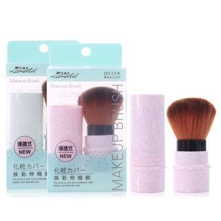 Retractable Makeup Brush As Shown In Figure - One Size