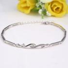 Rhinestone Cutout Bracelet