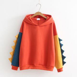 Multi-color Dinosaur Hoodie