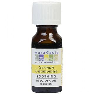 Aura Cacia - German Chamomile (in Jojoba Oil) 0.5 Oz 0.5oz / 15ml