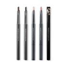 Too Cool For School - Glam Rock Urban Chic Eyebrow Pencil (4 Colors) #03 Light Brown
