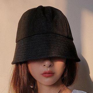 Denim Cloche Hat