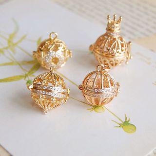 Copper Fragrance Sachet Bracelet