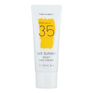 Tony Moly - My Sunny Milky Sun Cream Spf35 Pa+++ 45g