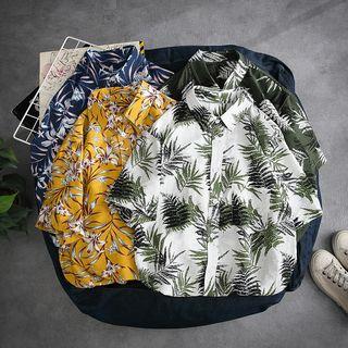 Beach Short-sleeve Shirt (various Design)
