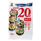 Miyasaka Otokuyou 20 Shoku Awase Miso Jitate Soup 20 Bags - 1 Pack