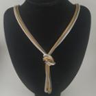 Alloy Knot Necklace As Shown In Figure - One Size