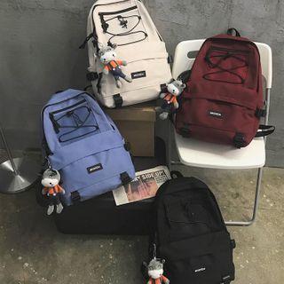Couple Matching Drawcord Backpack