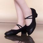 Cap-toe Dance Pumps