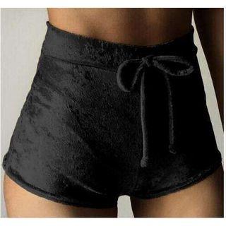 Velvet Hot Pants