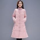 Traditional Chinese Padded Long Coat