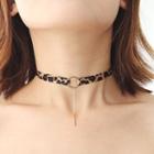 Leopard Print Choker