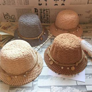 Woven Bucket Hat