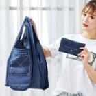Printed Nylon Foldable Shopper Bag