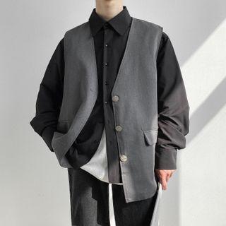 Single-breasted Waistcoat