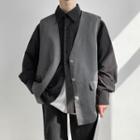 Single-breasted Waistcoat