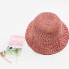 Raffia Sun Hat