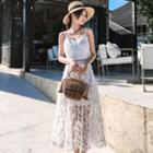 Strappy Midi Lace Sundress