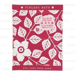 Charley - Finland Bath Soak (scent Of Rose) 50g