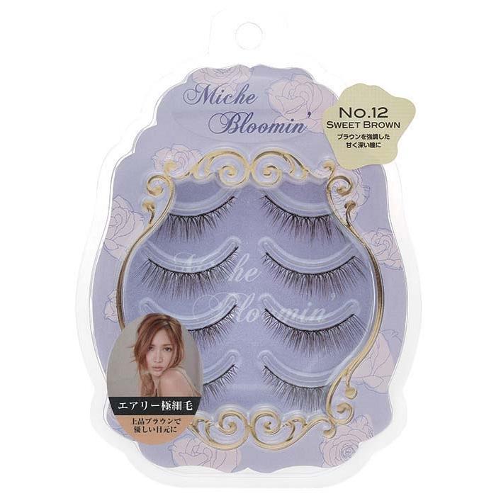 Miche Bloomin  - Eyelash (#12 Sweet Brown) 4 Pairs
