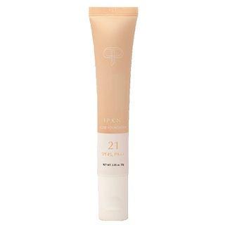 Ipkn - Satin Glow Foundation Spf45 Pa++ (#21 Nude Beige) 30g 30g