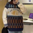 Polo Argyle Sweater