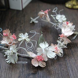 Bridal Flower Hair Band