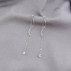 Rhinestone Droplet Earrings Era041 - 73
