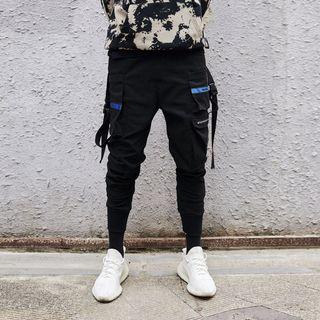 Belted Side Sweatpants