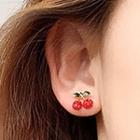 Cherry Stud Earring / Apple Stud Earring
