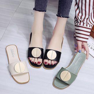 Circle Bucket Sandals