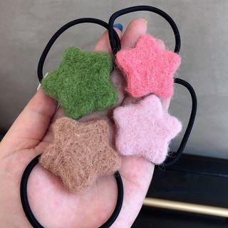 Felt Star Hair Tie