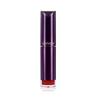 Vdivov - Lip Cut Satin Liquid Rouge - 7 Colors #05 Maple Orange