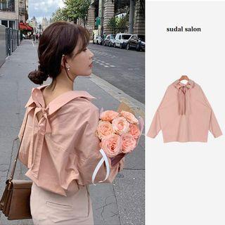 Bow Back Shirt / Camisole Top