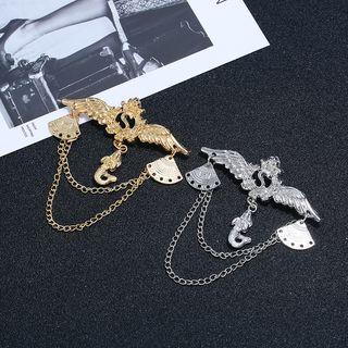 Wings Brooch